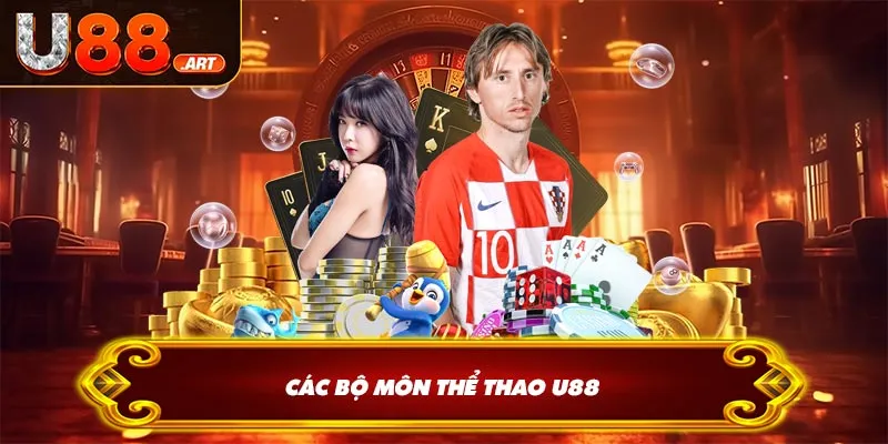 Các bộ môn thể thao U88