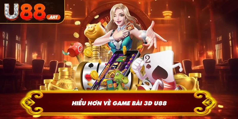 Hiểu hơn về game bài 3D U88