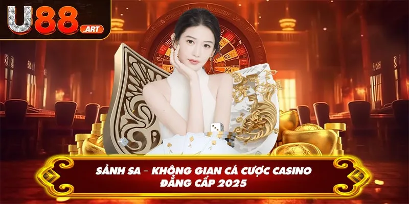Sảnh SA Casino – Không Gian Cá Cược Casino Đẳng Cấp