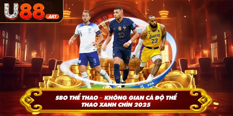 SBO Thể Thao – Không Gian Cá Độ Thể Thao Xanh Chín